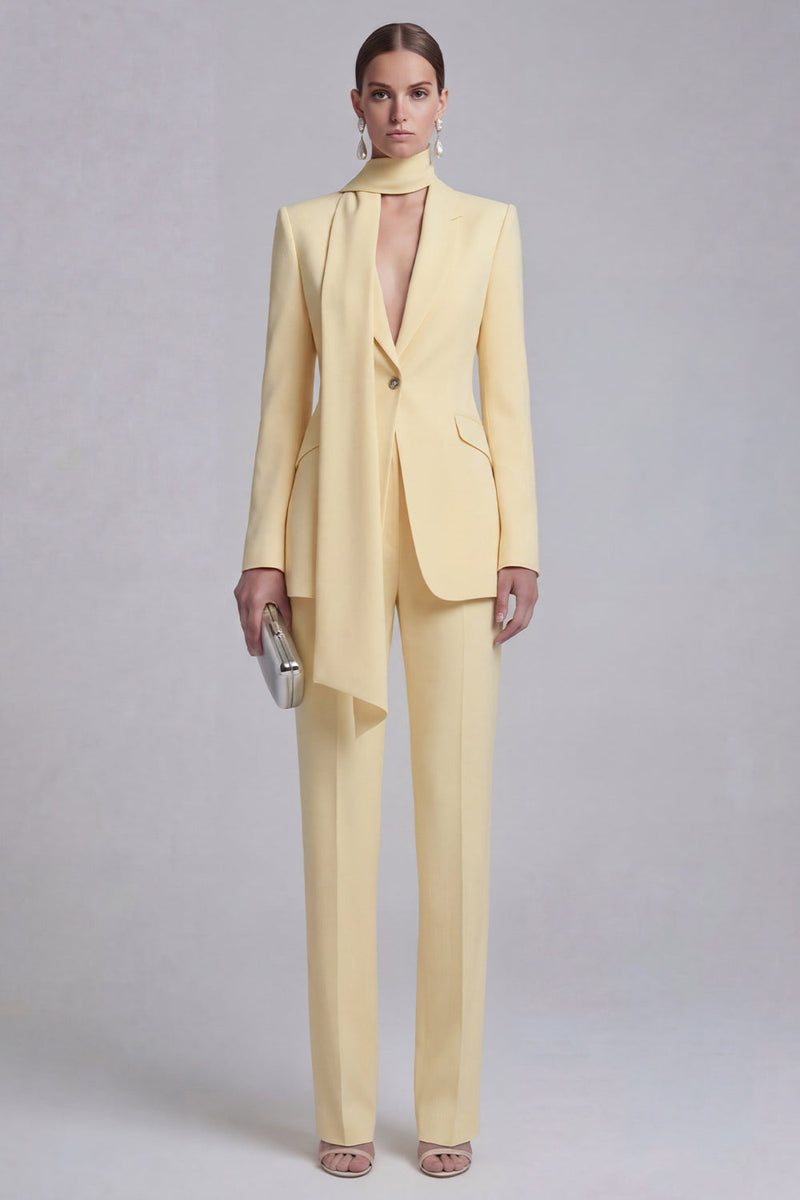 Load image into Gallery viewer, Blue Single Breasted Slim Fit Shawl Lapel 2 Piece Prom Suits