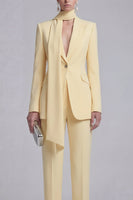 Load image into Gallery viewer, Blue Single Breasted Slim Fit Shawl Lapel 2 Piece Prom Suits