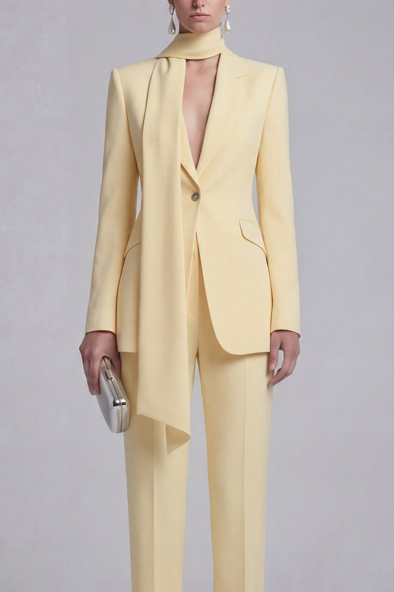 Load image into Gallery viewer, Blue Single Breasted Slim Fit Shawl Lapel 2 Piece Prom Suits