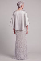 Load image into Gallery viewer, Champagne Mermaid Sparkly Beaded Long Mother of the Bride Dress with Pockets
