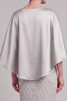 Load image into Gallery viewer, Champagne Mermaid Sparkly Beaded Long Mother of the Bride Dress with Pockets