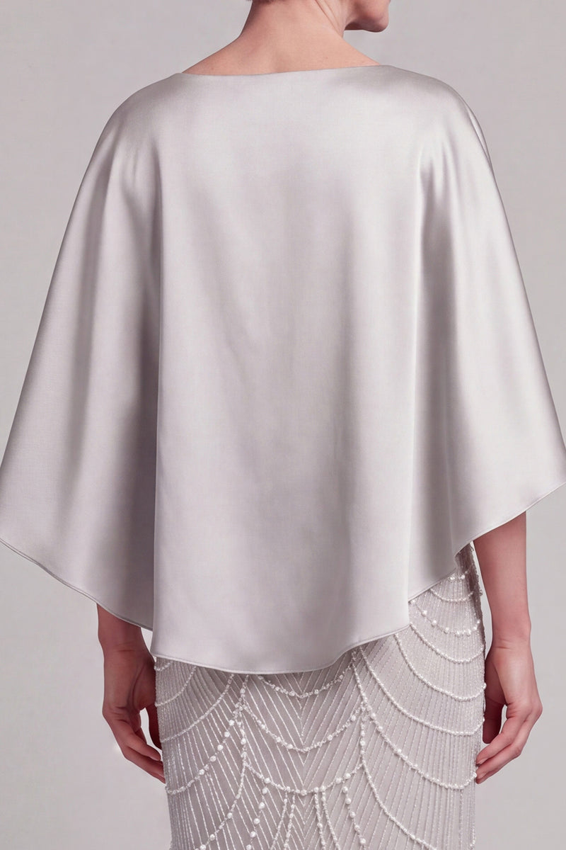 Load image into Gallery viewer, Champagne Mermaid Sparkly Beaded Long Mother of the Bride Dress with Pockets