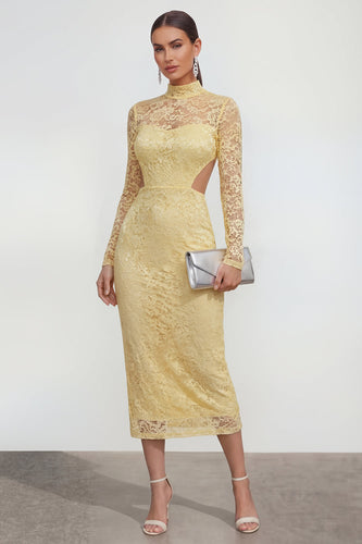 sachin and babi light blue dress Yellow Dresses | Yellow Maxis, Minis & Midis main image 1