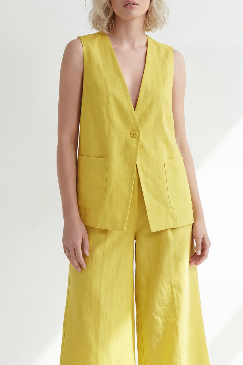 Load image into Gallery viewer, Shawl Lapel 2 Piece Butter Yellow Single Breasted Business Suits