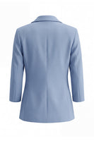 Load image into Gallery viewer, Dusty Blue Notched Lapel Single Breasted 2 Piece Business Suits with Pockets