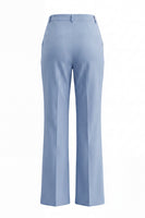 Load image into Gallery viewer, Dusty Blue Notched Lapel Single Breasted 2 Piece Business Suits with Pockets