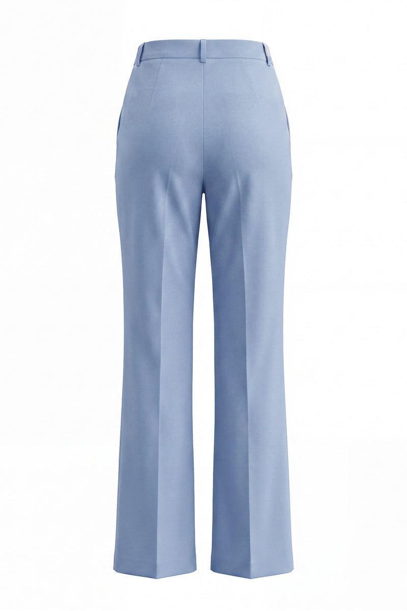 Load image into Gallery viewer, Dusty Blue Notched Lapel Single Breasted 2 Piece Business Suits with Pockets