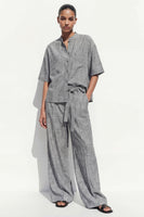 Load image into Gallery viewer, 2 Piece Grey Single Breasted Business Suits with Pockets