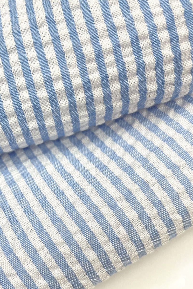 Load image into Gallery viewer, Men Notched Lapel Single Breasted 2 Piece Light Blue Prom Suits with Pockets