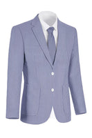 Load image into Gallery viewer, Single Breasted Men Notched Lapel 2 Piece Light Blue Prom Suits with Pockets