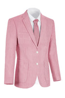 Load image into Gallery viewer, Single Breasted Men Notched Lapel 2 Piece Light Blue Prom Suits with Pockets