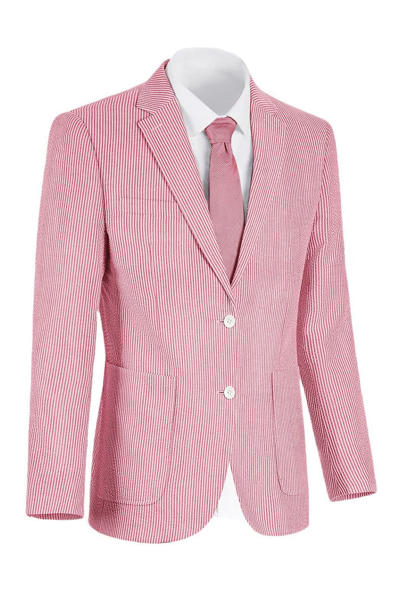 Load image into Gallery viewer, Single Breasted Men Notched Lapel 2 Piece Light Blue Prom Suits with Pockets