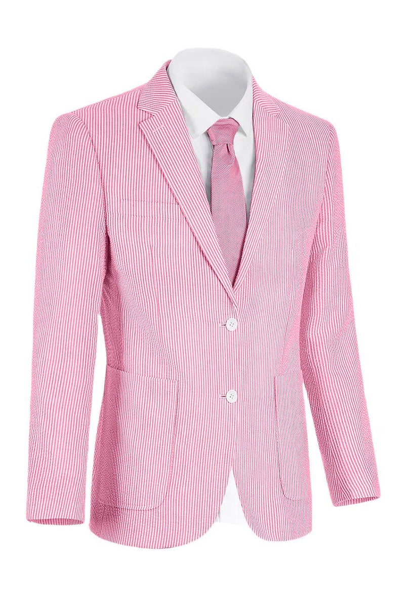 Load image into Gallery viewer, Single Breasted Men Notched Lapel 2 Piece Light Blue Prom Suits with Pockets