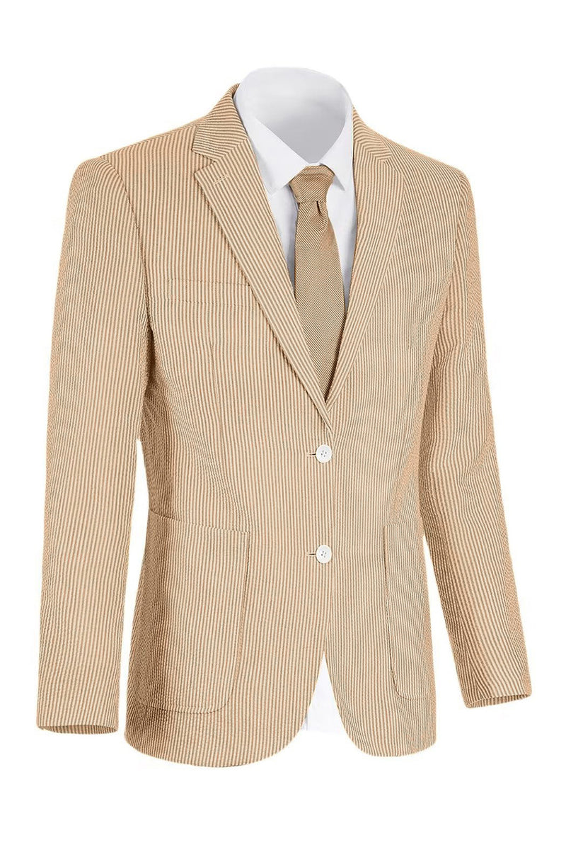 Load image into Gallery viewer, Single Breasted Men Notched Lapel 2 Piece Light Blue Prom Suits with Pockets