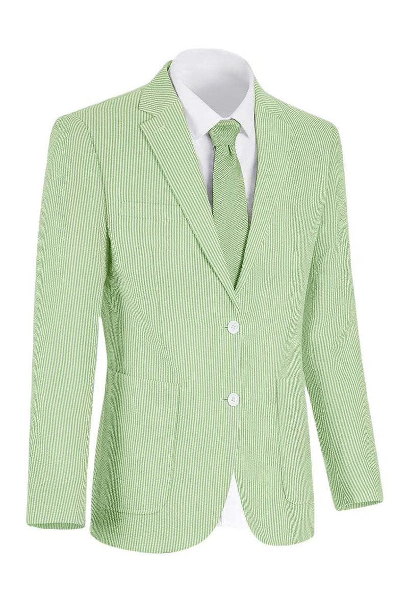 Load image into Gallery viewer, Single Breasted Men Notched Lapel 2 Piece Light Blue Prom Suits with Pockets