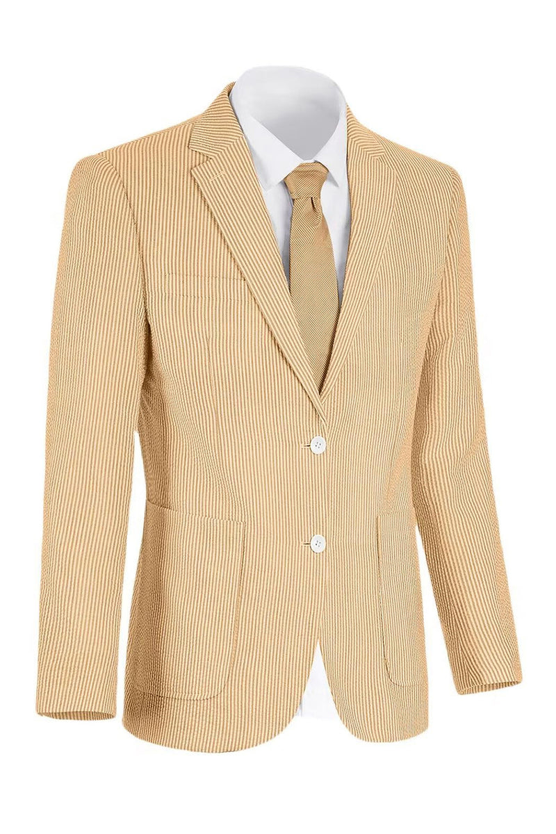 Load image into Gallery viewer, Single Breasted Men Notched Lapel 2 Piece Light Blue Prom Suits with Pockets