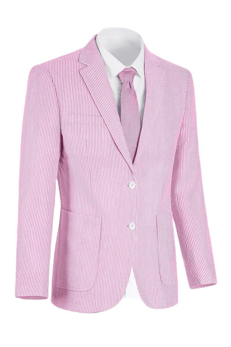 Load image into Gallery viewer, Single Breasted Men Notched Lapel 2 Piece Light Blue Prom Suits with Pockets