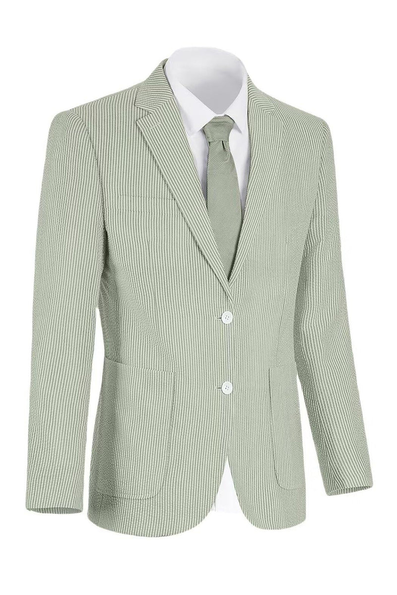 Load image into Gallery viewer, Single Breasted Men Notched Lapel 2 Piece Light Blue Prom Suits with Pockets