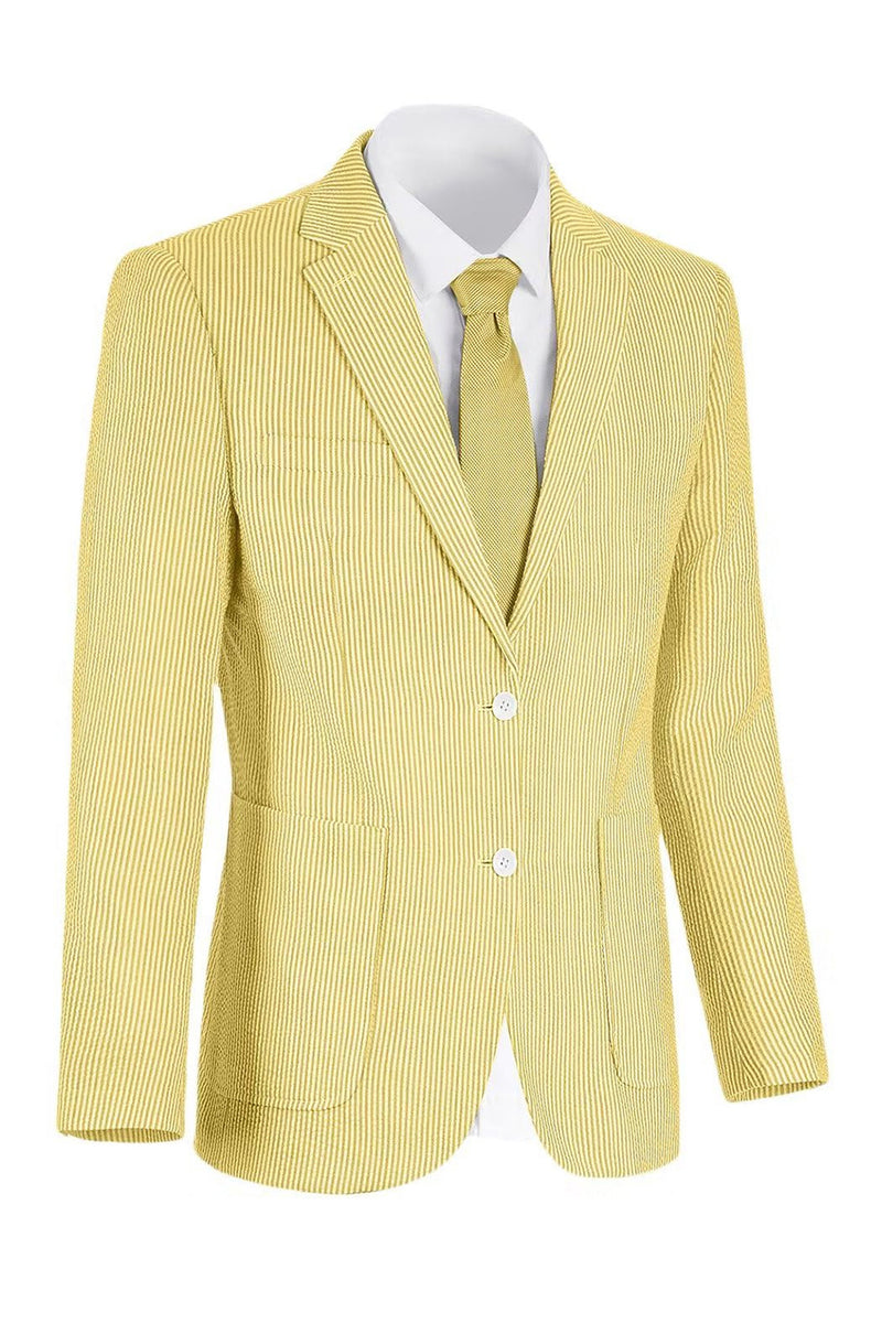 Load image into Gallery viewer, Single Breasted Men Notched Lapel 2 Piece Light Blue Prom Suits with Pockets