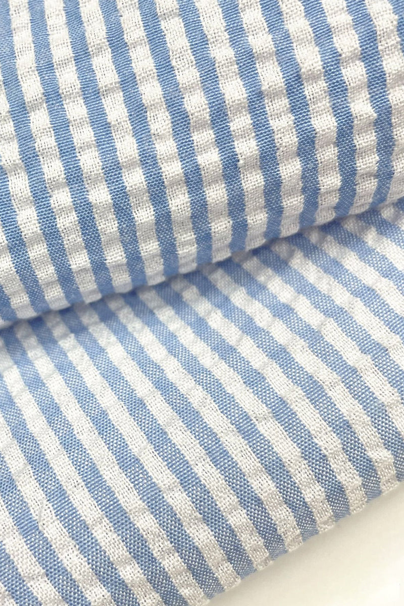 Load image into Gallery viewer, Casual Light Blue Men Notched Lapel 2 Piece Short Party Suits with Pockets