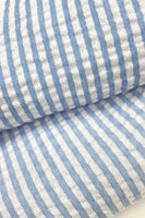 Load image into Gallery viewer, Peak Lapel Light Blue 2 Piece Men Prom Suits with Pockets