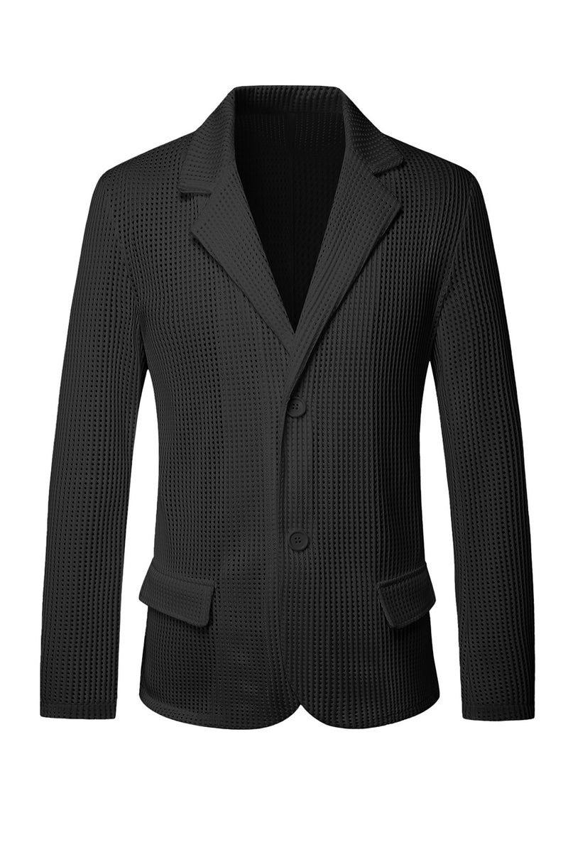 Load image into Gallery viewer, 2 Piece Notched Lapel White Single Breasted Men Prom Suits with Pockets