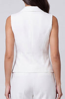 Load image into Gallery viewer, Ivory Shawl Lapel Single Breasted 2 Piece Slim Fit Business Suits