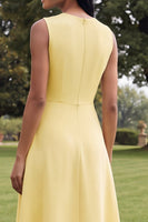 Load image into Gallery viewer, Hot Pink A Line Floral Round Neck Maxi Formal Dress
