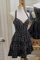 Load image into Gallery viewer, Yellow Sparkly Ruffled Tiered Corset Short Cocktail Dress