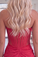 Load image into Gallery viewer, Sparkly Green Beaded Tight Short Corset Ruched Cocktail Dress
