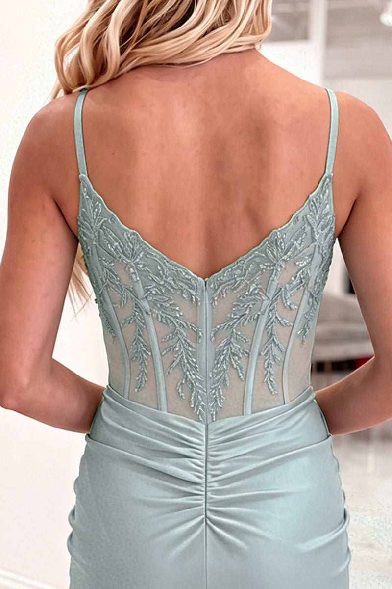 Load image into Gallery viewer, Royal Blue Floral Corset Tight Short Cocktail Dress