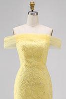 Load image into Gallery viewer, Sage Green Floral A Line Beaded Off the Shoulder Maxi Wedding Guest Dress
