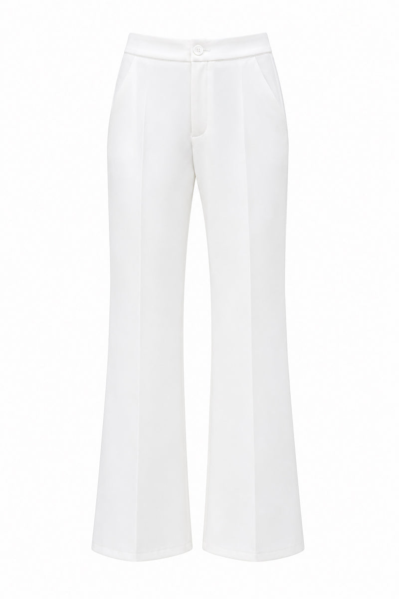 Load image into Gallery viewer, White 2 Piece Strapless Double Breasted Business Suits with Pockets