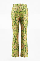 Load image into Gallery viewer, Blue Floral 2 Piece Notched Lapel Single Breasted Business Suits with Pockets