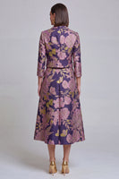 Load image into Gallery viewer, Sage Green Floral Notched Lapel 2 Piece Prom Suits with Pockets