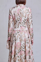 Load image into Gallery viewer, Ivory Yellow Flower Single Breasted Peak Lapel Prom Suits with Pockets