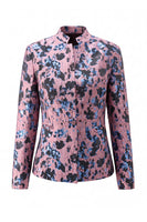 Load image into Gallery viewer, 2 Piece Floral Dusty Green Slim Fit Prom Suits