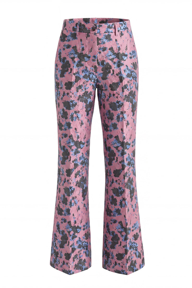 Load image into Gallery viewer, 2 Piece Floral Dusty Green Slim Fit Prom Suits
