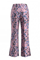 Load image into Gallery viewer, 2 Piece Floral Dusty Green Slim Fit Prom Suits