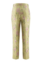 Load image into Gallery viewer, Sage Green Shawl Lapel Single Breasted 2 Piece Wide Leg Prom Suits
