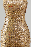 Load image into Gallery viewer, Sparkly Beaded Dark Red Strapless Tight Short Birthday Party Dress