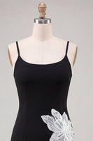 Load image into Gallery viewer, Pink Tight Floral Scoop Neck Short Cocktail Dress