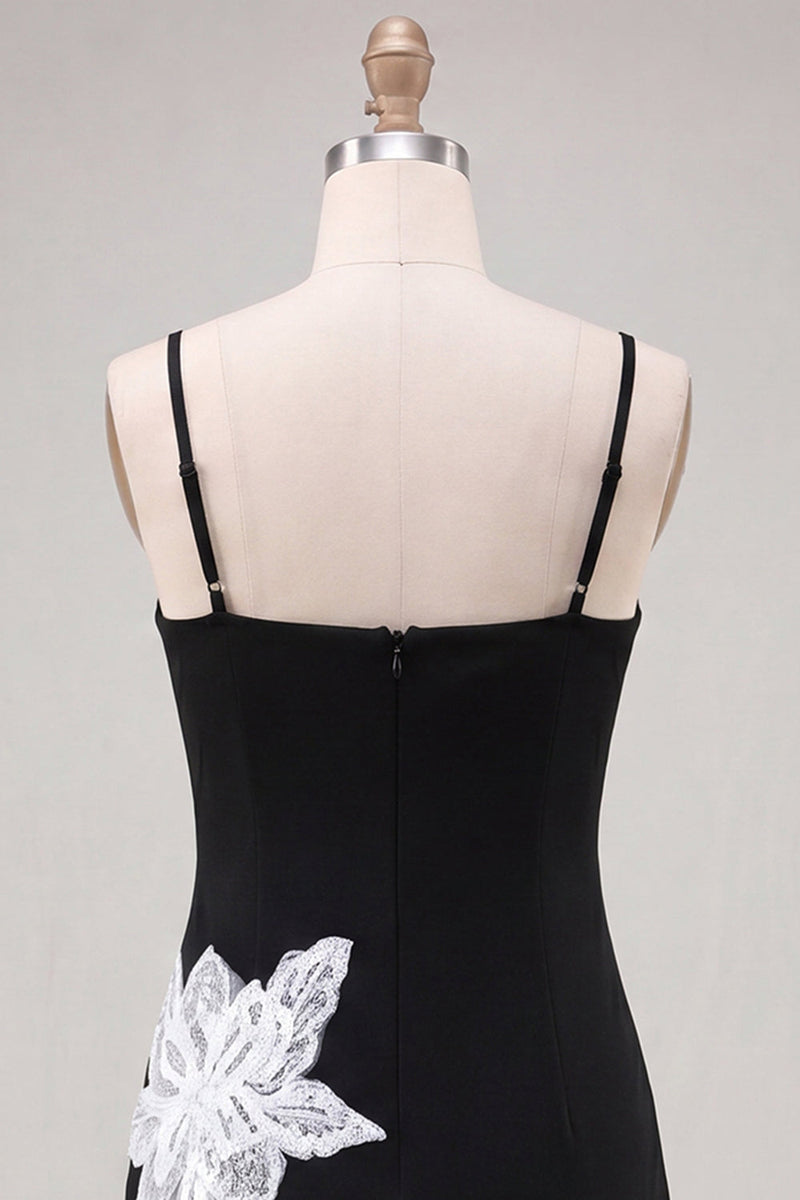 Load image into Gallery viewer, Pink Tight Floral Scoop Neck Short Cocktail Dress