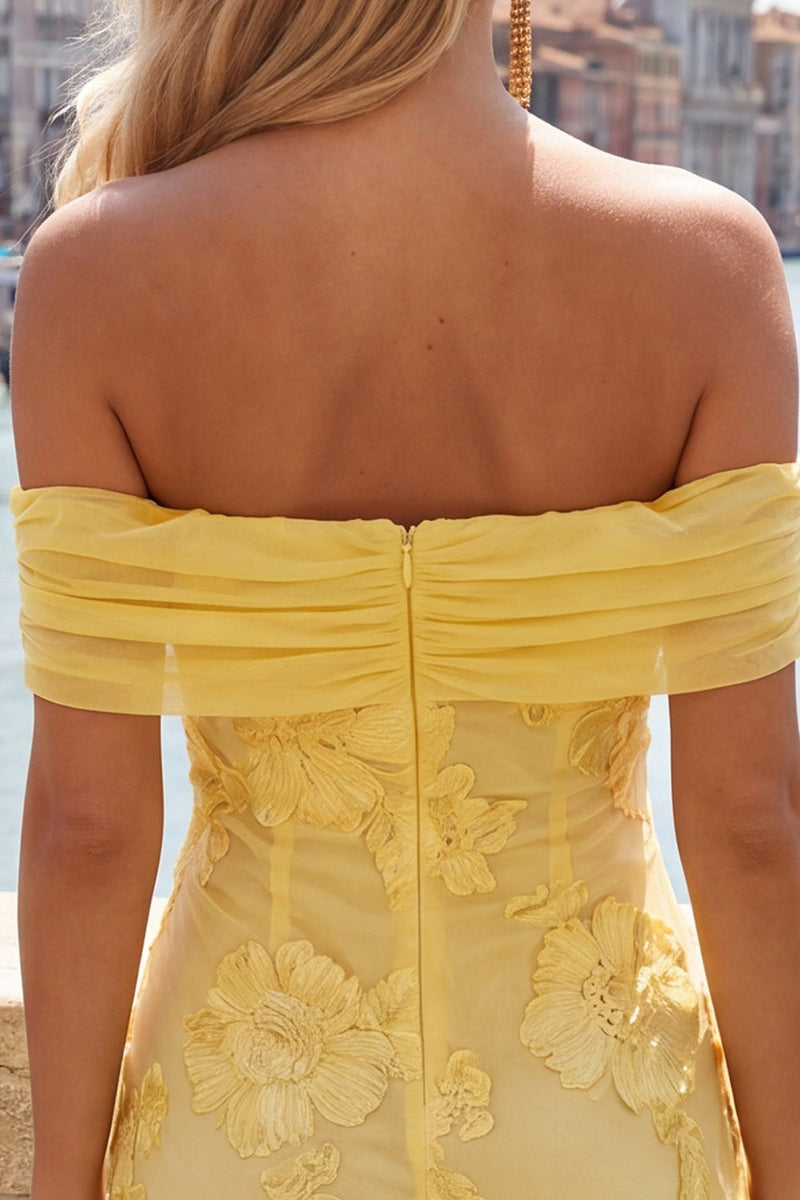 Load image into Gallery viewer, Floral Coffee Ruffled Tight Short Cocktail Dress with Sash