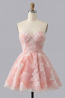 Load image into Gallery viewer, Mint Green Sparkly Sweetheart Short Cocktail Dress with Beading