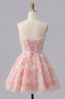 Load image into Gallery viewer, Mint Green Sparkly Sweetheart Short Cocktail Dress with Beading