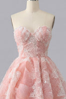 Load image into Gallery viewer, Mint Green Sparkly Sweetheart Short Cocktail Dress with Beading
