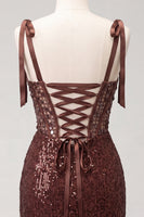 Load image into Gallery viewer, Sparkly Pink Corset Sequin Short Tight Ruched Cocktail Dress