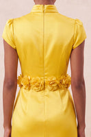 Load image into Gallery viewer, Blue High Neck Tight Short Cocktail Dress with Sleeves