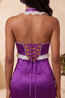 Load image into Gallery viewer, Light Yellow Ruffled Tight Short Cocktail Dress with Beading